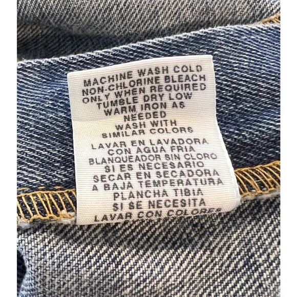 Vtg 90s Polo Ralph Lauren Jeans Men's 42 x 34 Relaxed Straight Leg Dad Med Wash - Picture 7 of 9